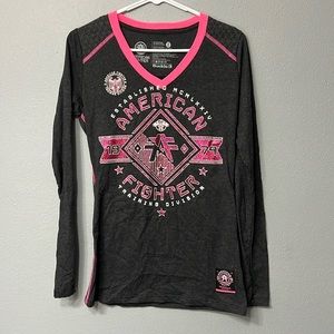 SM American Fighter Long Sleeve